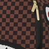 Sprayground Fashion Versatile Trendy Zipper Closure PVC Backpack Men backpack Brown 44631858282672