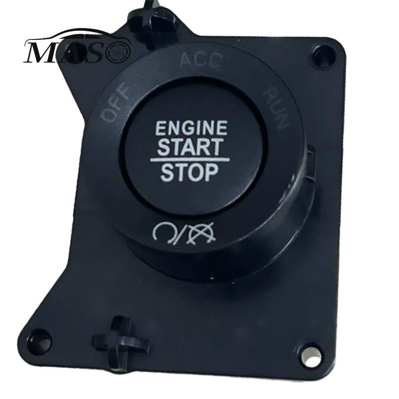 1pc Engine Switch Ignition Push Button 1UW38DX9AB,6CK46DX9AC for RAM 1500 2500 3500 4500 5500 2013 2014 2015 2016 2017 2018