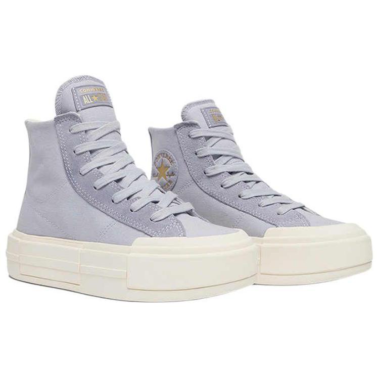 Converse Chuck Taylor Versatile Comfortable High-Top Canvas Shoes Unisex Sneakers Purple A10649C