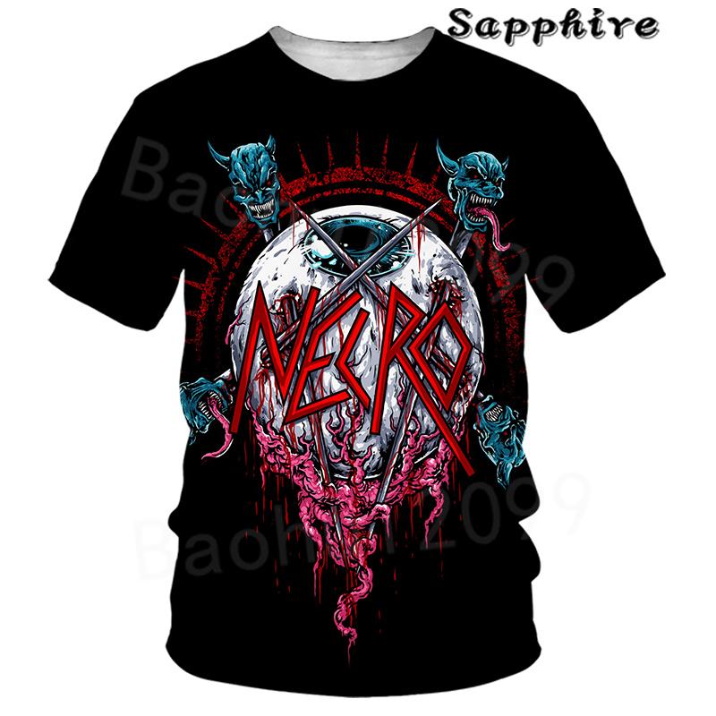 Летняя новая мужская футболка с круглым вырезом и принтом черепа в 3D-стиле, уличная тенденция, стиль Харадзюку, хип-хоп, футболка, топы с коротким рукавом