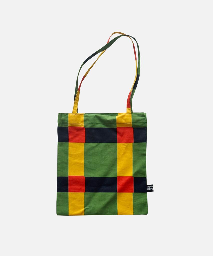 Мини-сумка Sogonsogon Green Square