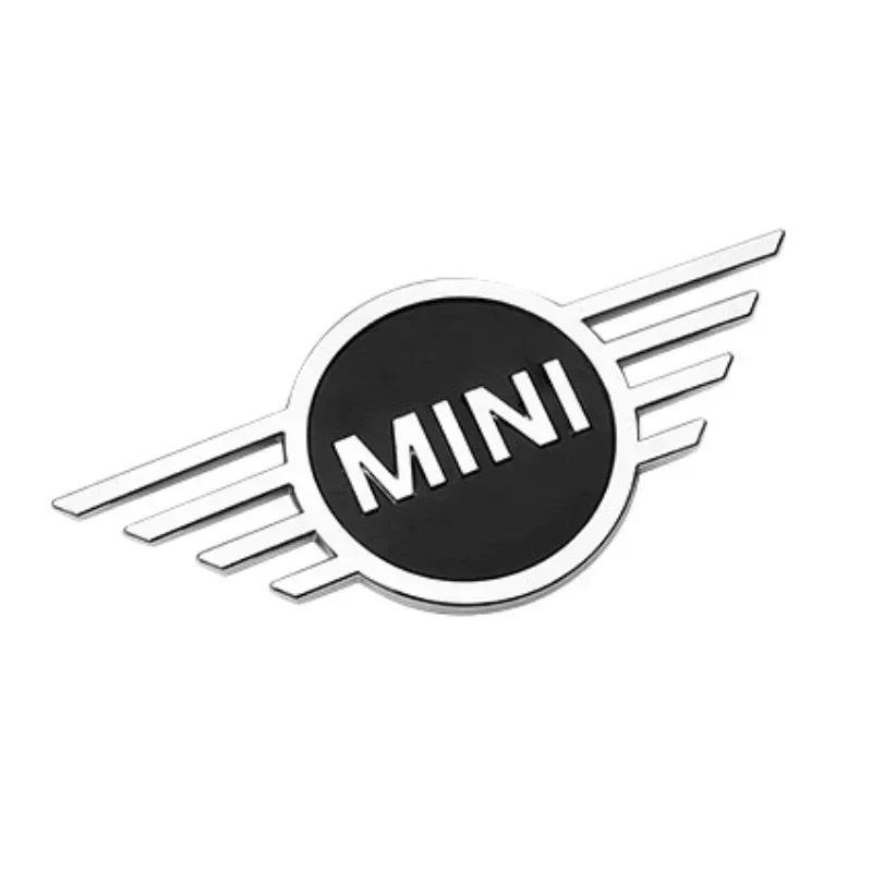 Для Mini Cooper Countryman F54 F55 F56 F60 F57 ABS Автомобильная эмблема Задний Передний Значок Наклейка Внешняя Декорация Авто Логотип Аксессуары
