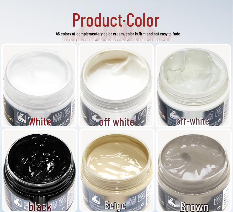 EIDECHSE Leather Color Restorer: Genuine Leather Dye for Sofas, Bags, Clothes, Jackets, and Shoes.
