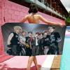 Kpop T-Tomorrow X T-Together TXT Микрофибра Пляжное полотенце Впитывающее Быстросохнущее Мягкое Йога Плавание Курорт Альпинизм Полотенце