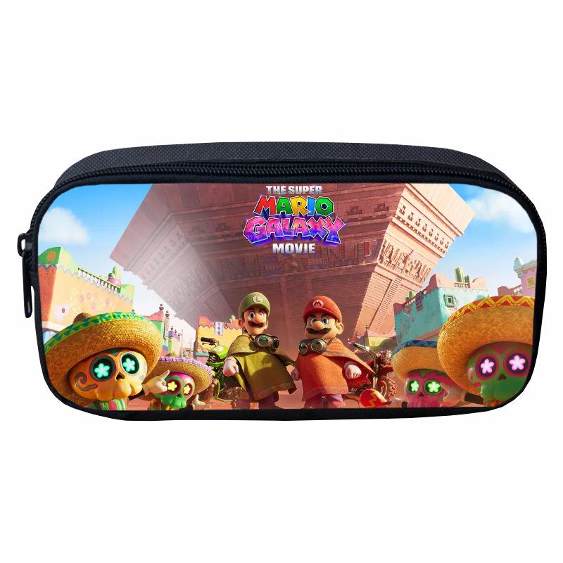Super Mario Cartoon Pencil Case for Kids