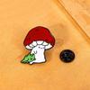 Pin Travel Commemorative Jewelry Accessories Mushroom Brooches Brooches Pin Enamel Pin Lapel Brooch