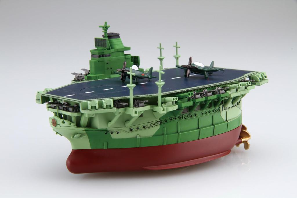 Модель Fujimi Fleet Chibimaru Серия Chibimaru Fleet Shinano No.35 TK-35