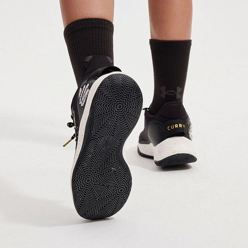 Under Armour Кроссовки Curry 3Z7 GS White Black Kids 3026623-100