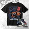 AJ 3 Sports Renaissance Got Five Match Tee , Unisex Shirt Match Sneaker, Match Outfit Gift