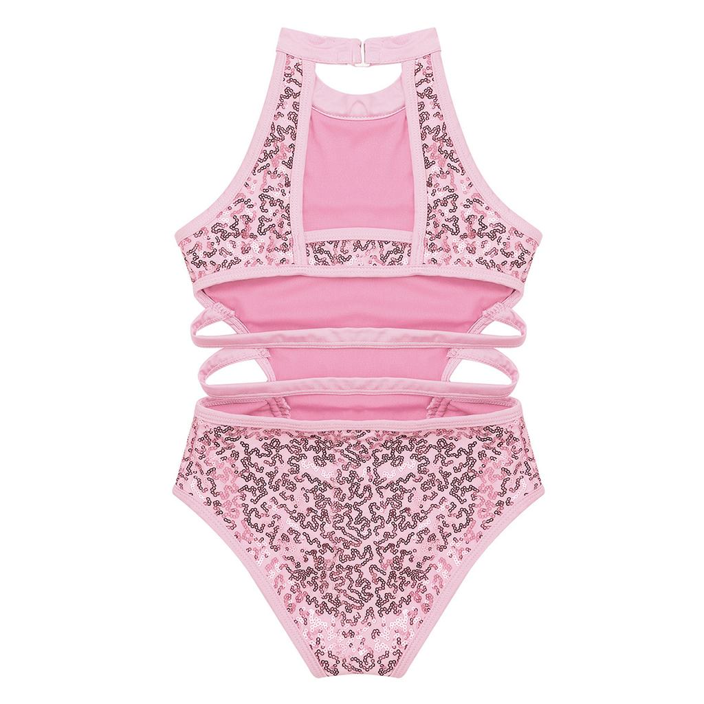 Балетное платье-пачка с блестками для маленьких девочек, гимнастическое трико для балерины, танцевальная одежда, костюм