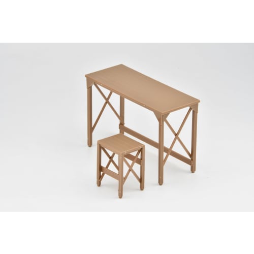 Little Armory LD045 Military Office A Plastic Model