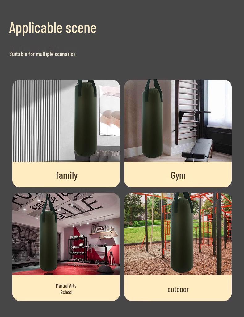 New Gym Hanging Water-Filled Boxing Bag for Adult Training and Fitness Equipment