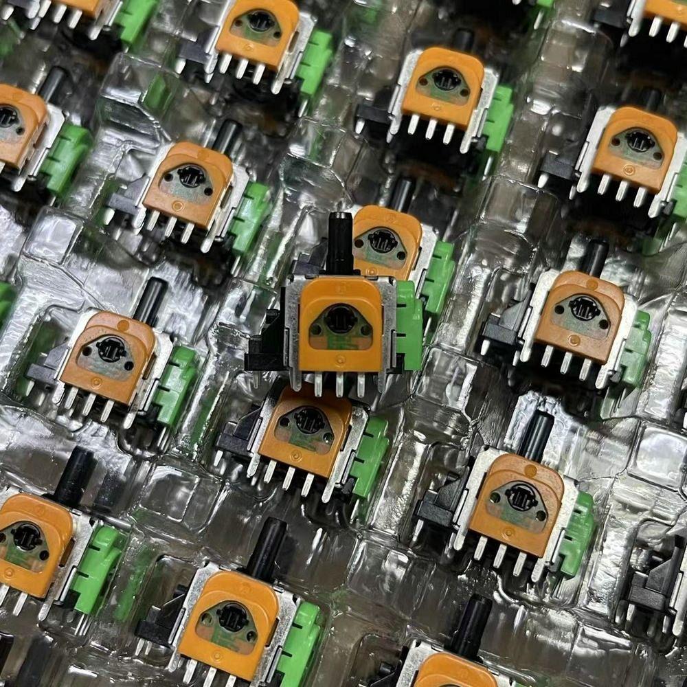 Аналоговый 3D-сенсорный контроллер, стик для большого пальца, без дрейфа, рокер-модуль для геймпада PS5/PS4/Xbox/Switch Pro