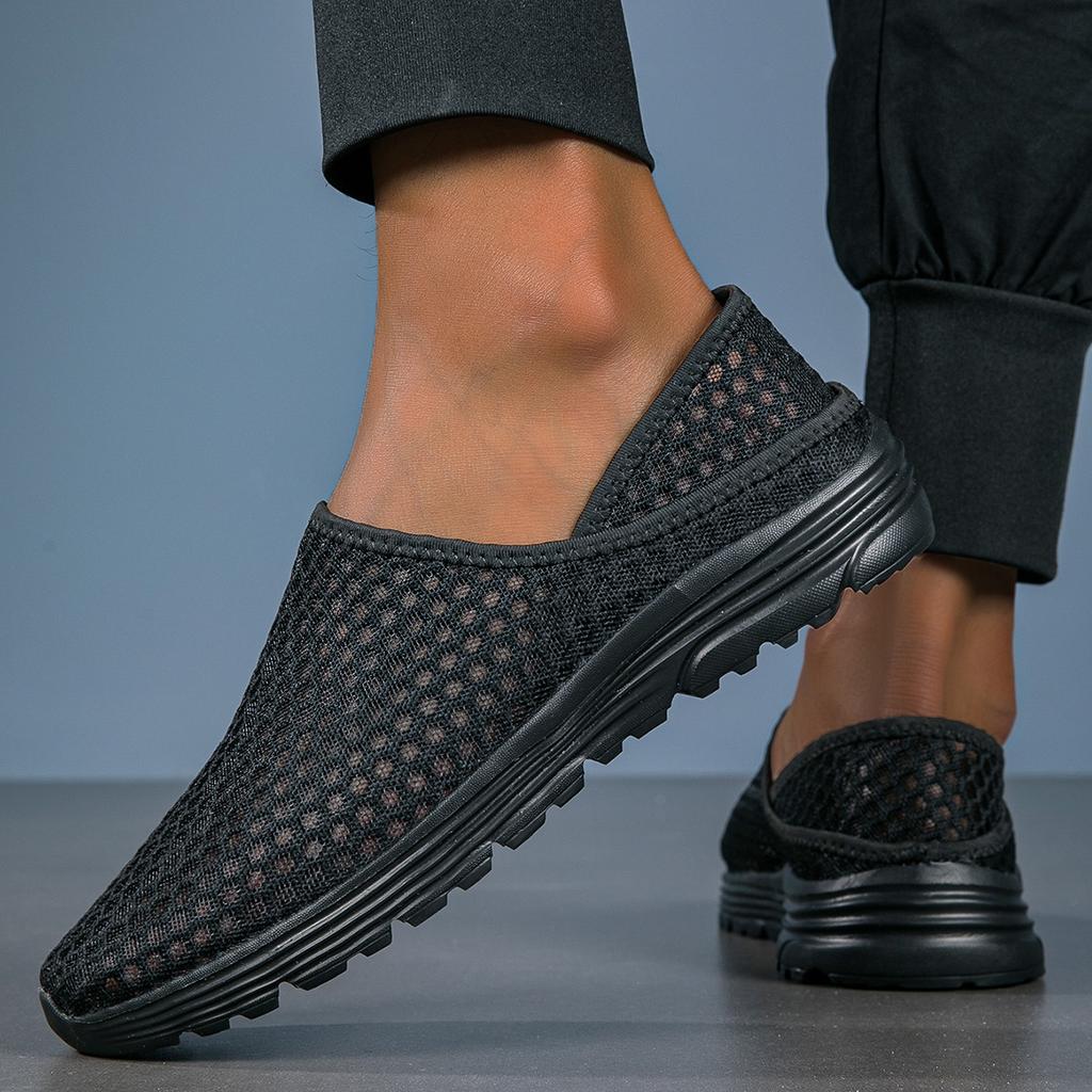 Модная Мужская Повседневная Обувь Дышащие Кроссовки 2025 Лето Осень Удобная Уличная Обувь для Бега Модная Противоскользящая Обувь для Ходьбы