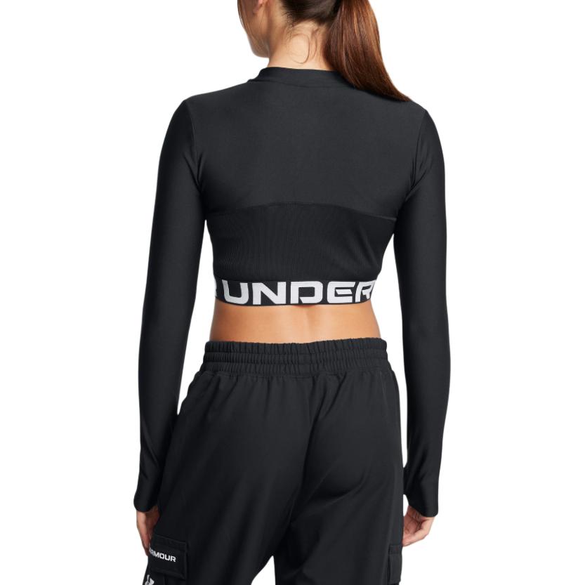 Under Armour Женская футболка HeatGear Regular Черная 1388692-001