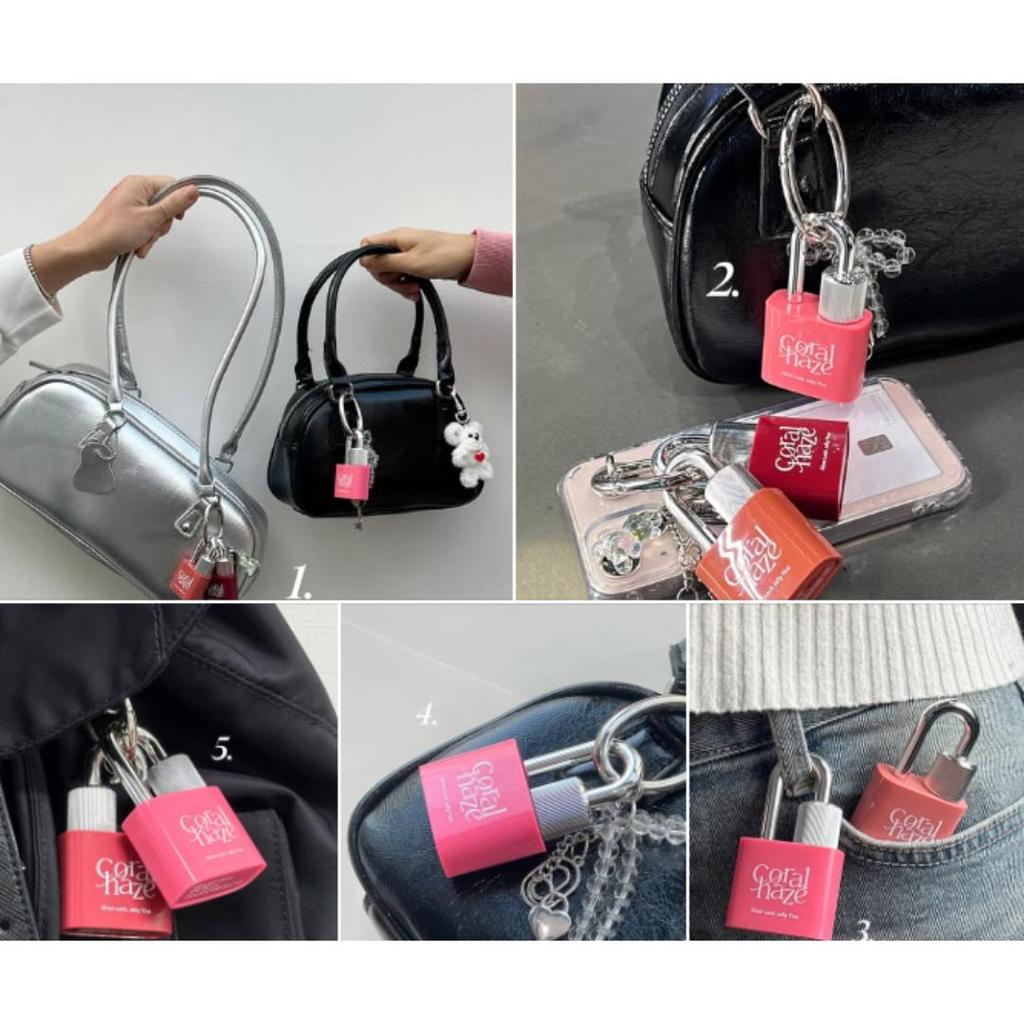 CORALHAZE Beomgyu TXT Glow Lock Jelly Tint