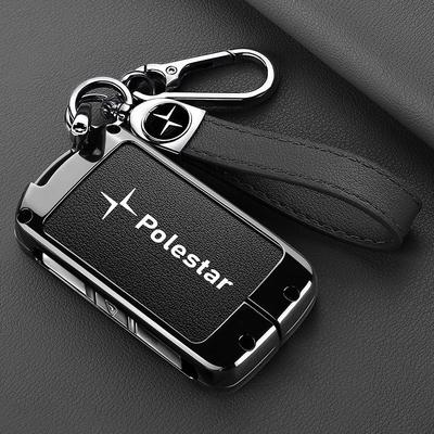 Декоративный брелок для ключей Polestar 4 и 3 2024 года выпуска, аксессуар высокого класса для мужчин и женщин.