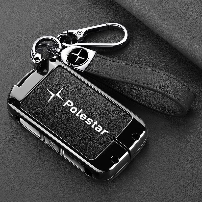 Декоративный брелок для ключей Polestar 4 и 3 2024 года выпуска, аксессуар высокого класса для мужчин и женщин.