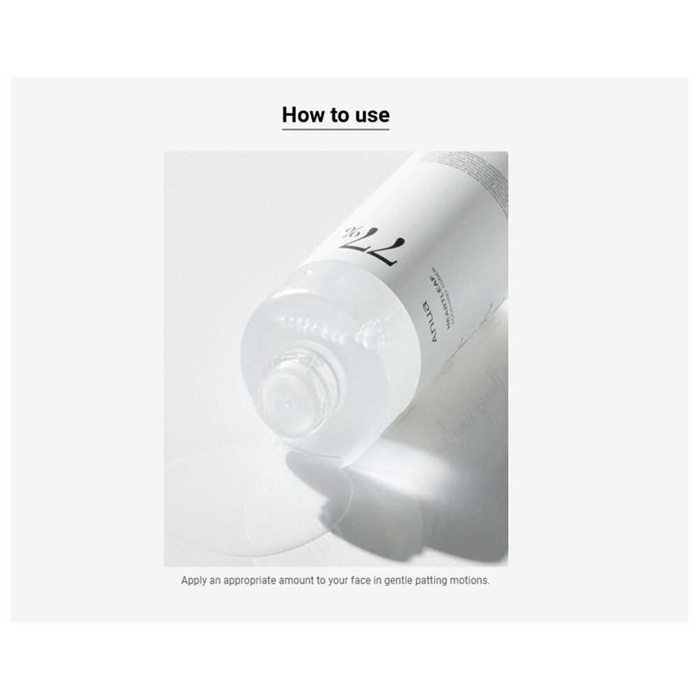 Anua Heartleaf 77% Soothing Toner 350ml