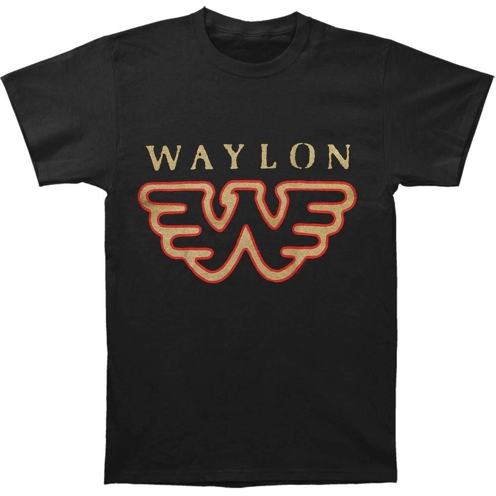 Футболка унисекс Waylon Jennings Flying