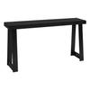 140 cm Console Table, Modern Desk Behind the Couch, Wooden Rectangle Entrance Desk, Narrow Long Sofa Table Accent Stand, Ideal for Hallway, Bedroom,