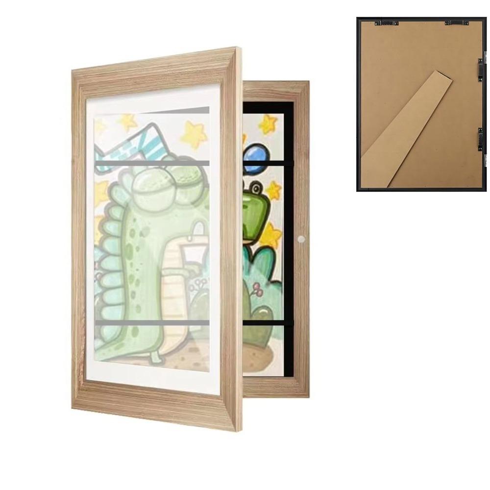 Рамки для картин с передним открытием и сменным дизайном, Магнитный дизайн, Механизм-раскладушка, Магнитная фоторамка, Сменная экспозиция, Рамка для самостоятельной сборки