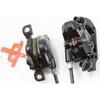 Shimano BL-MT200 Гидравлический дисковый тормоз Комплект Передний и Задний Черный Высокопроизводительный Легкий