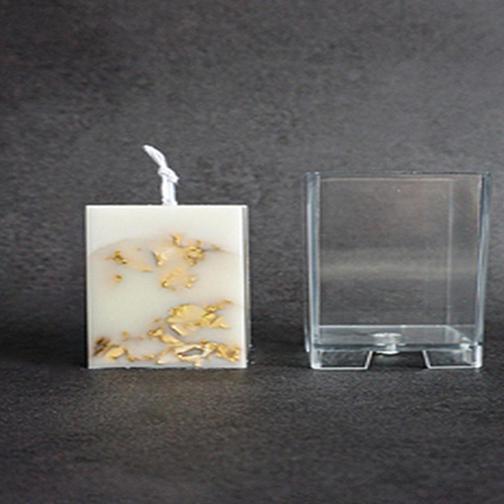 DIY Soy Ice Flower Embossed Ornaments Columnar Candle Mold Aromatherapy Wax Model Home Deor