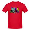 Piece Hot Rod Haven Novelty Graphic  Cotton TShirt Monkey Garage Tops Tees For Unisex
