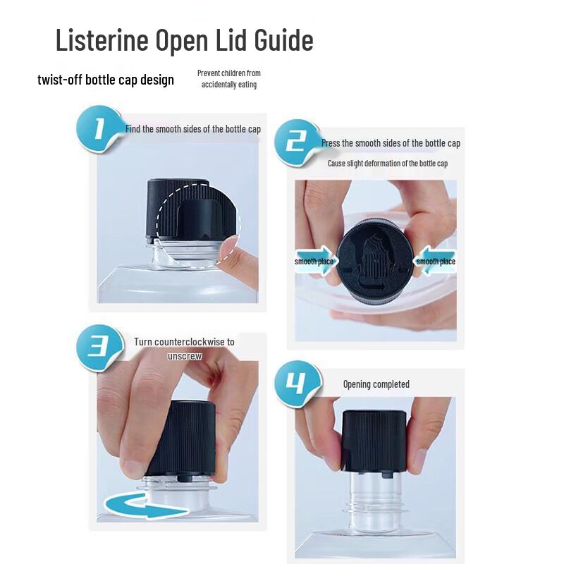 Ополаскиватель для рта Listerine Ice Blue