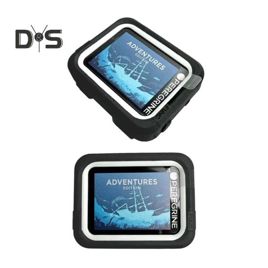 Силиконовый защитный чехол для подводного компьютера Shearwater Peregrine/Peregrine TX, противоударный пылезащитный чехол для дайвинг-оборудования