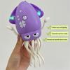 Yousheng Electric Dancing Octopus Toy with LED Lights Music Obstacle Avoidance Octopus Toy Toddlers Boys Girls Rechargeable Interactive Crawling Toy