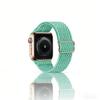 Эластичный нейлоновый ремешок для Apple Watch Series 11 10 Ultra 3/2 SE 42мм 38мм 46мм 41мм 45мм 49мм Регулируемый спортивный ремешок для женщин и мужчин