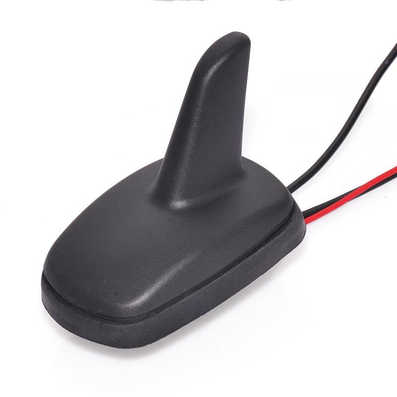 Eightwood Car DAB+FM Radio Stereo Amplified Aerial Roof Mount Shark Fin SMB Antenna Replacement Cable for Pioneer Sony DAB Kit