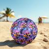 K Print Size 5 Soccer Ball, Standard Match Football for Sports Game and Team Practice, Ideal Gift for Soccer Fans