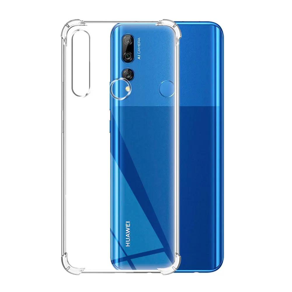 Для Huawei Honor 9X Чехол Прозрачный Противоударный Силиконовый Мягкий Чехол Чехлы Для Honor 9X STK-LX1 Coque Для Honor 9X Прозрачные Fundas