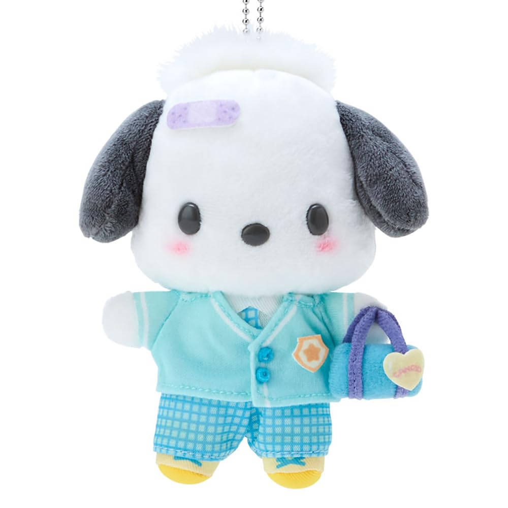 Sanrio Mascot Holder Academy Sparkling Pochacco 320897 (#Sanrio Club)