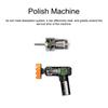 Ручная портативная беспроводная полировальная машина для автомобилей, 2000 об/мин, многофункциональная полировальная машинка для электромобилей