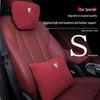 Changan Deepal S7/SL03 Car Headrest and Lumbar Support Pillow Set
