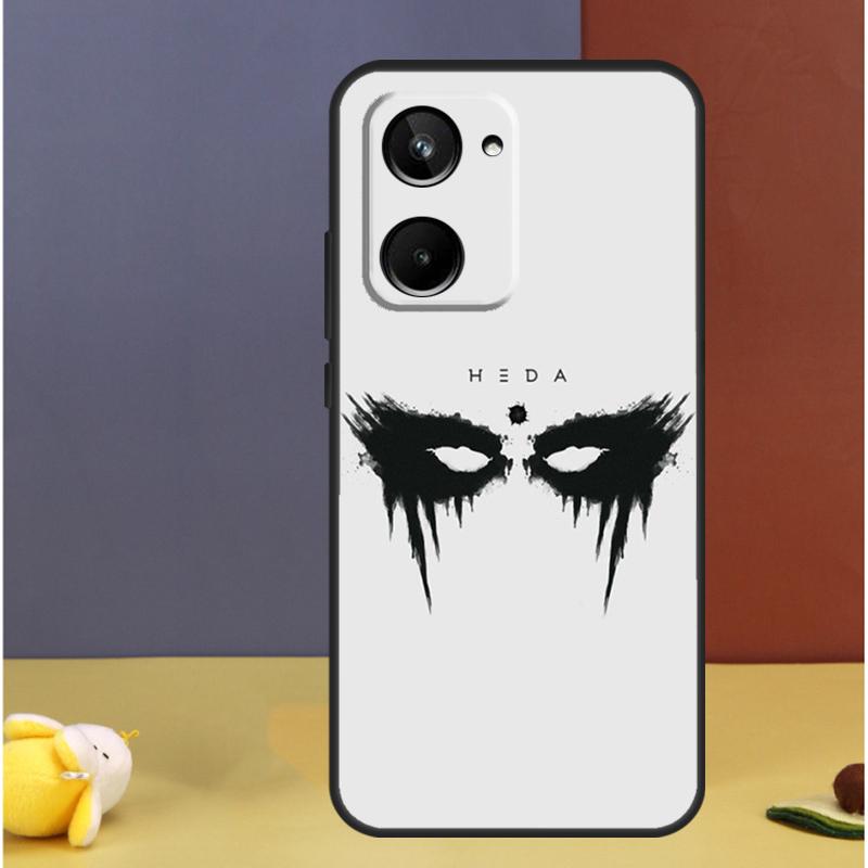 The 100 Heda Lexa For Realme GT7 GT6 15 Pro 10 11 12 13 14 Pro Plus C55 C71 C75 C67 C63 C61 C53 C35 C65 Case