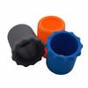 Shakeproof Silicone Microphone Holder Anti-Rolling Mic Protection Ring Bottom Rod Sleeve for BBs Mic KTV DJ Device