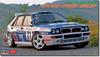 Hasegawa Lancia Super Delta 1993 Rally Appenino Reggiano Пластиковая модель 20648 1/24