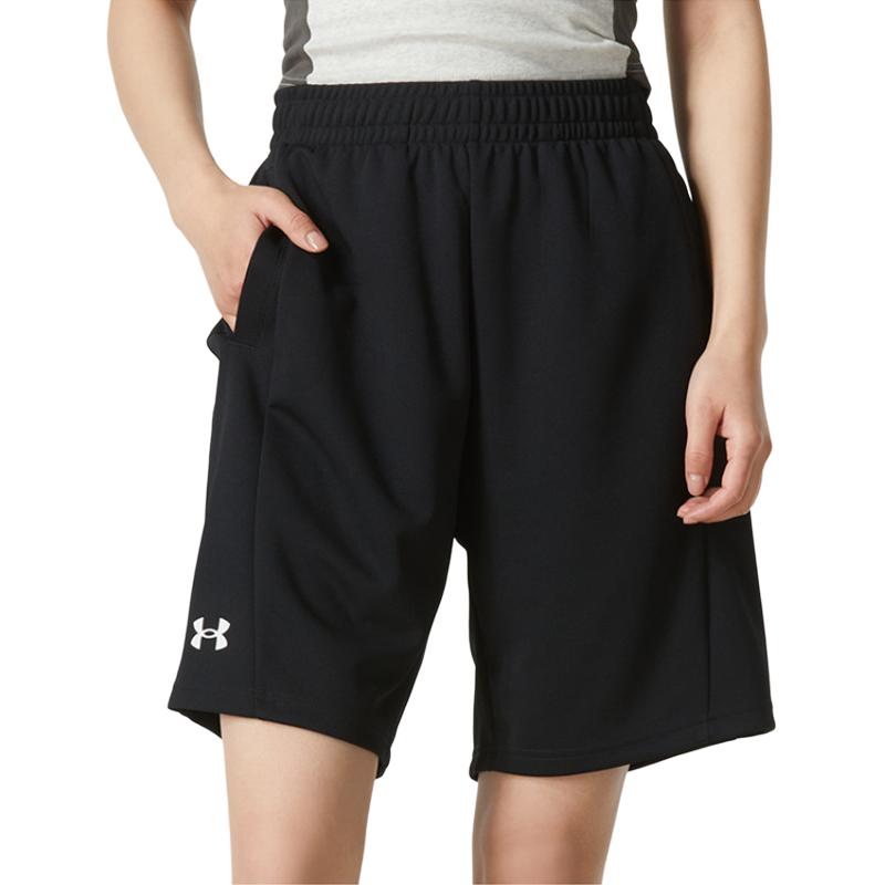 Under Armour Спортивные шорты унисекс черные 24500203-001