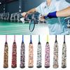 Flower Printing Badminton Racket Overgrips Multi-color Non-Slip Grip Tape Soft Racquet Sweatband