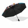Yeet, Thumbs Up Automatic Opening and Closing, 8 rib Structure Portable Umbrella, Suitable for Men and Women in All Seasons  Perfect Gift fo