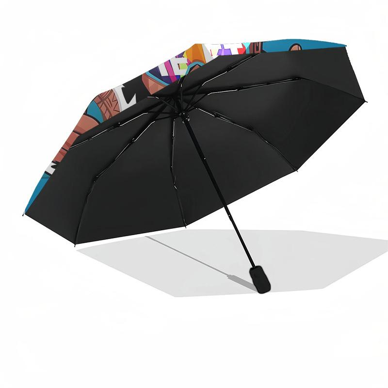 Yeet, Thumbs Up Automatic Opening and Closing, 8 rib Structure Portable Umbrella, Suitable for Men and Women in All Seasons Perfect Gift fo