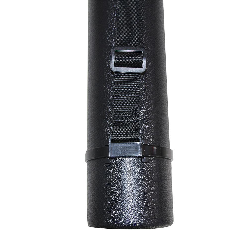 Телескопический тубус для стрел для стрельбы из лука с 2 шт. пенопластовых держателей для стрел