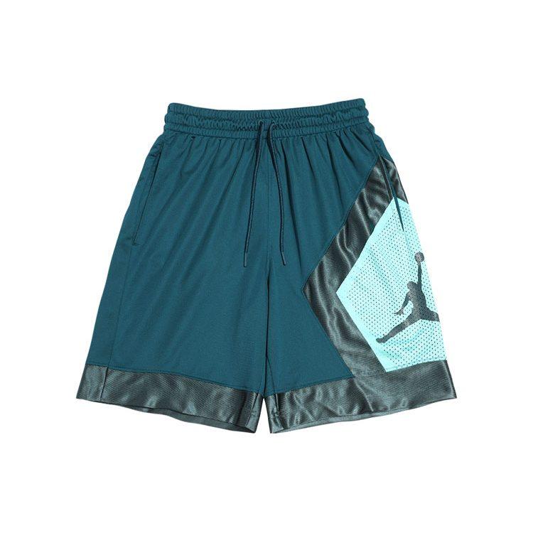 Jordan Шорты для баскетбола Jumpman Diamond Мужские Бирюзовые Умеренные AV3207-347