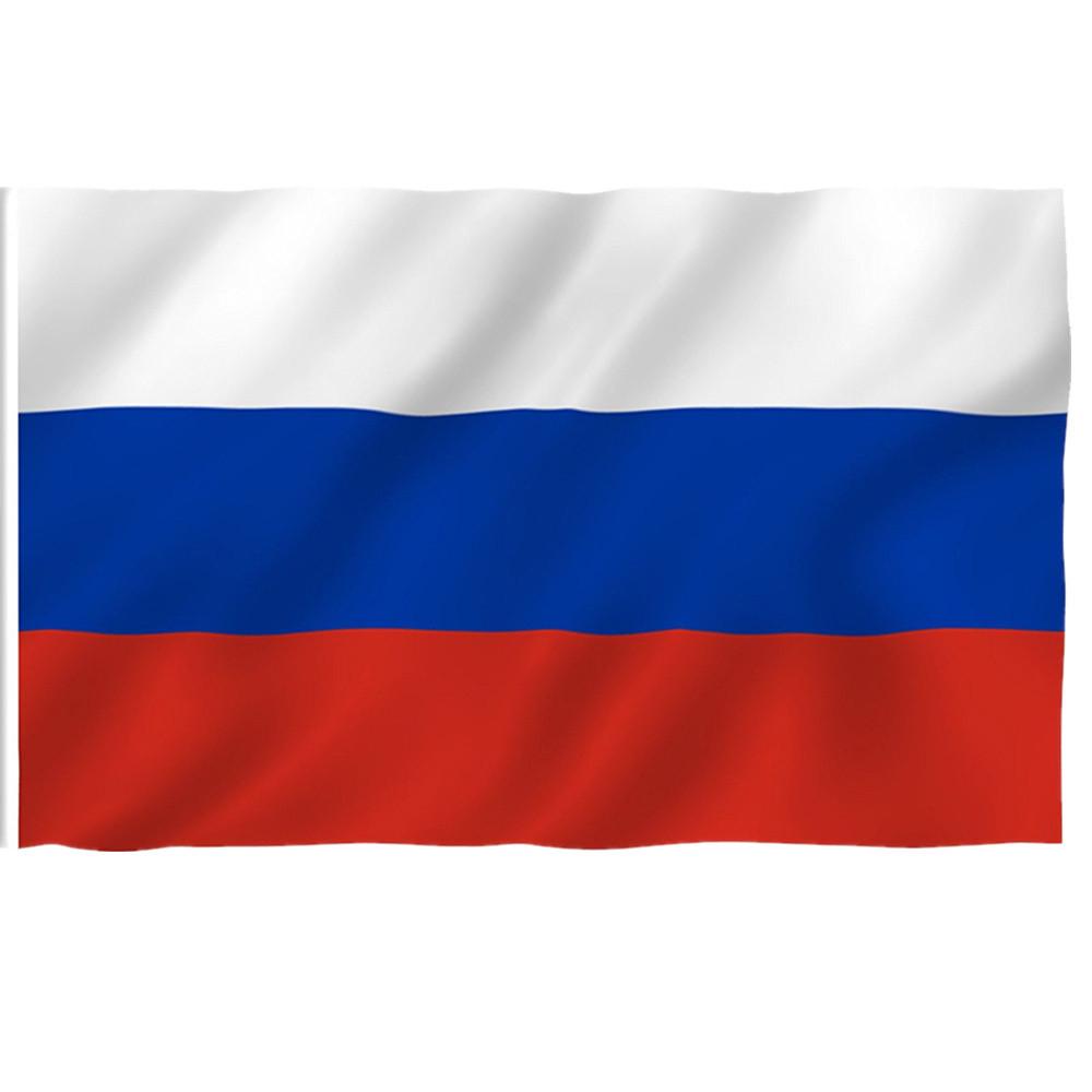 Флаг России, яркие цвета и устойчивость к ультрафиолетовому излучению, национальные флаги Российской Федерации