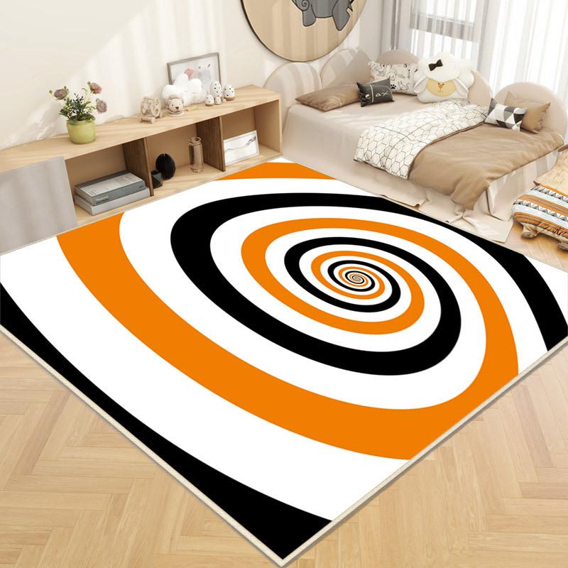 Living Room Carpet Simple Grey Floor Mat Coffee Table Sofa Bedroom Bedside Carpet Large Area